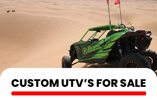 Custom UTV's for sale