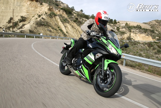 Benefits for buying a used motorcycle from us here at  Bert's Mega Mall