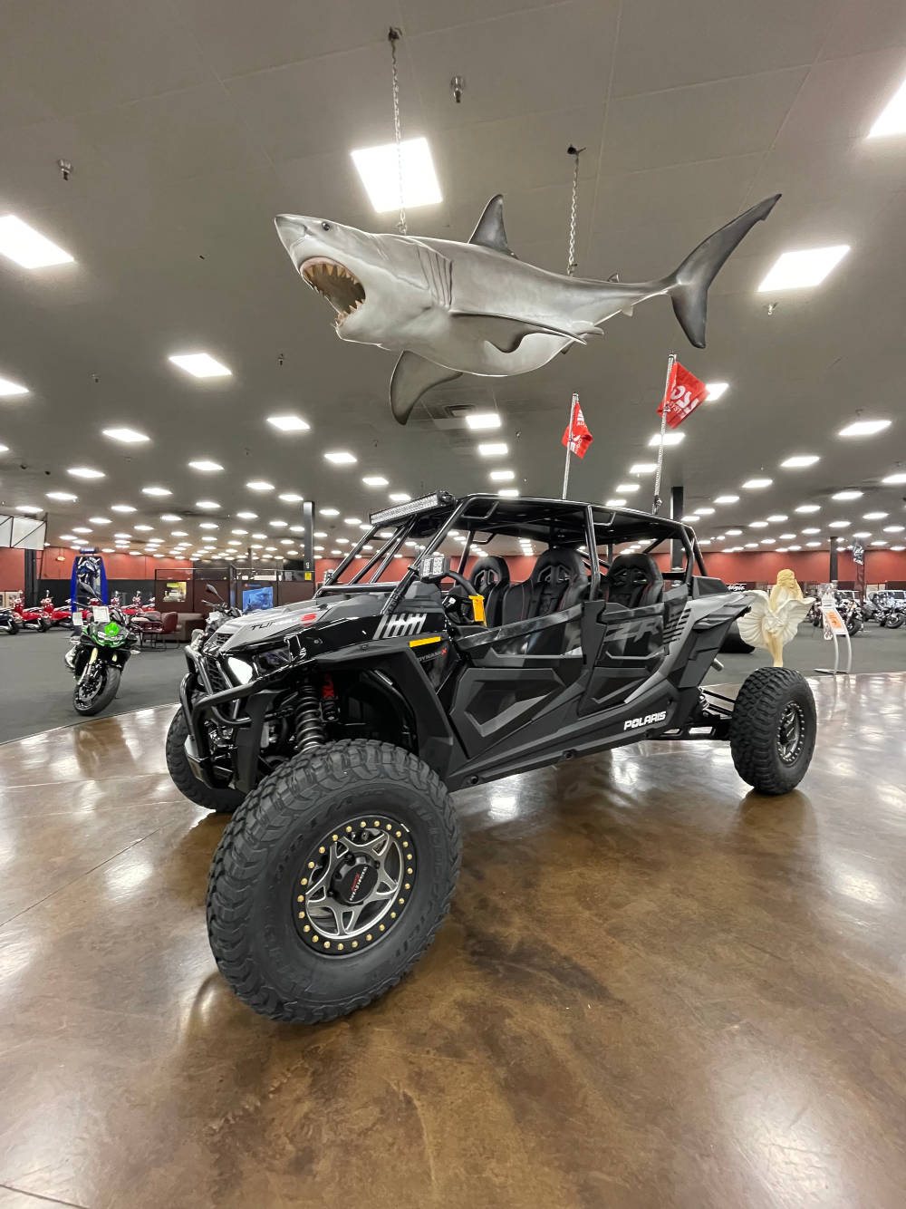 2021 RZR XP4 TURBO S Authentic Build 100