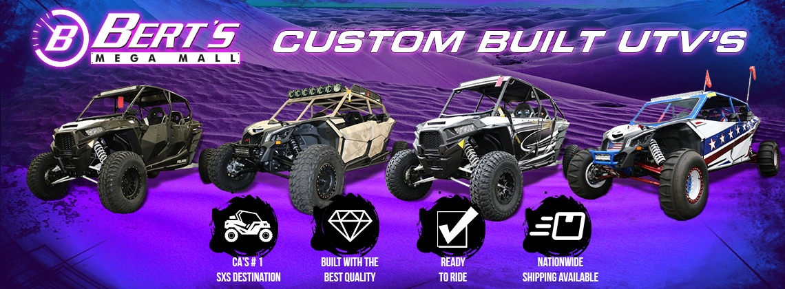 Custom Built UTVs