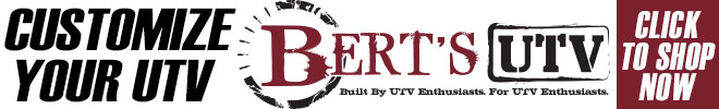 Customize Your Side X Side At BertsUTV.com!