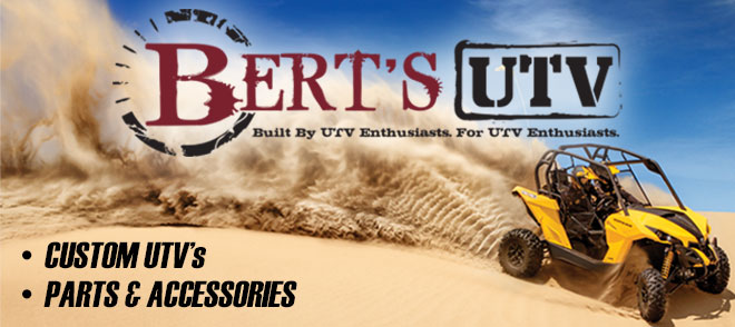 Customize Your Side X Side At BertsUTV.com!