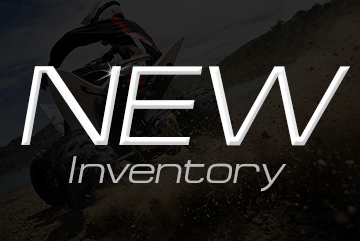 New inventory