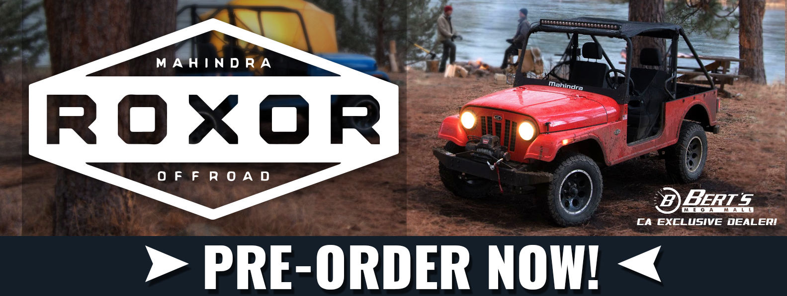Mahindra ROXOR for sale in Bert's Mega Mall, Covina, California