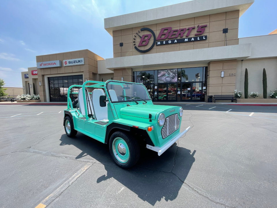 New Mint & Tan Moke Models | In Stock Now!