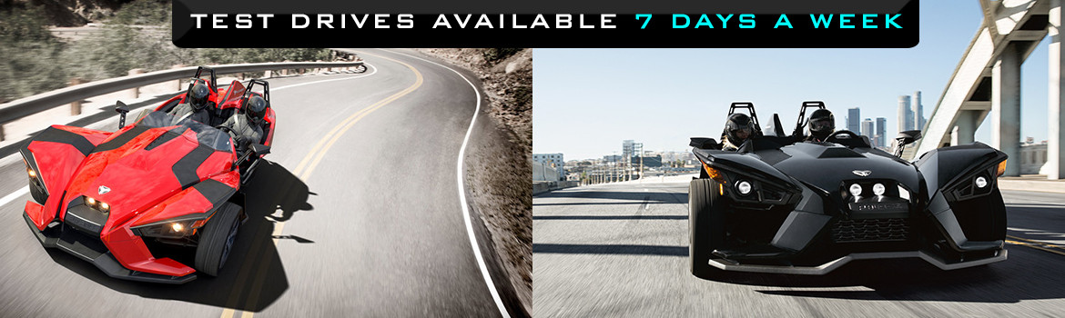 Test drives available