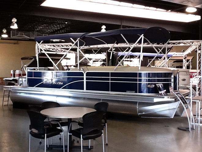 Pontoon boats for sale in Bert's Mega Mall, Covina, California